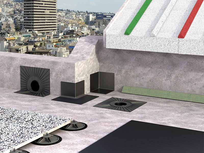 BITUMINOUS PRE-FORMED ACCESSORIES