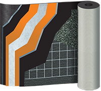 PLURA Autoadesivo Special, membrana impermeabilizzante autoadesiva composita